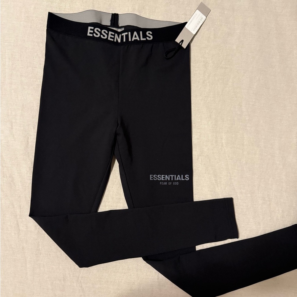 New Essentials fear of God women’s leggings size small